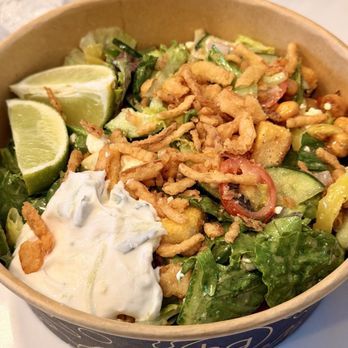 honeygrow - Loaded Greek (gf) - Salad Near Me - Avenel, New Jersey honeygrow - Loaded Greek (gf) - Salad Near Me - Avenel, New Jersey