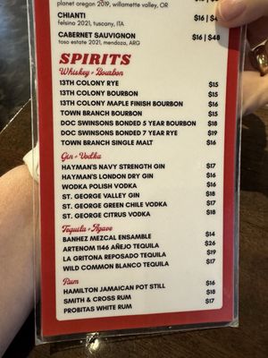 Menu photo 1 Penelope Tucson, AZ
