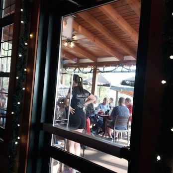 Red Pines Bar & Grill - Deck seating - American Near Me - Onalaska, Wisconsin