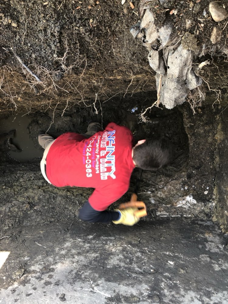 Slide of Infinity Sewer & Drain Emergency Plumbers