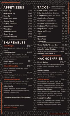 Menu photo 4 El Cunado Mexican Cuisine Coldwater, MI Menu photo 4 El Cunado Mexican Cuisine Coldwater, MI