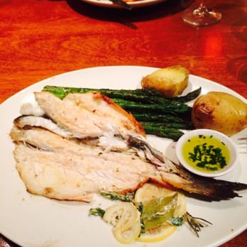 Seasons 52 - The branzino was excellent. - New American Near Me - Mclean, Virginia
