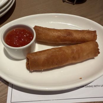 Youyu - Crispy Shrimp Spring Roll - Asian Fusion Near Me - Mettler, California