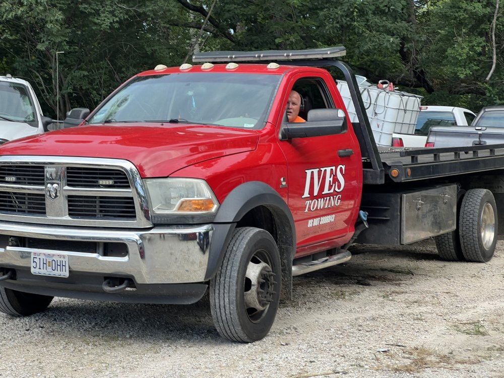 IVES TOWING & RECOVERY Imperial, MO Yelp
