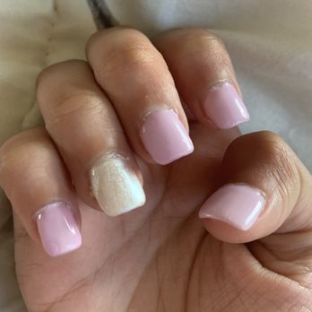 Fantasy Nails - Horrible shape - Nail Salons Near Me - Manteca, California