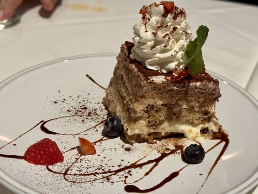 The Gold Mirror | Italian Restaurant by null