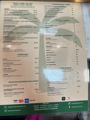 Menu photo 7 Matanzas Cuban Cafe Hartsdale, NY