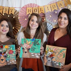 Creative Faces for kids - Paint night ! Book a party today