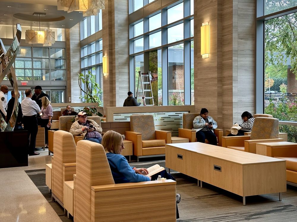 Sibley Memorial Hospital - patient advocate in Washington, DC, DC