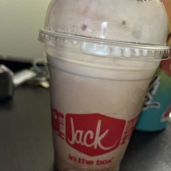 Jack in the Box - Regular Chocolate Shake - Fast Food Near Me - Charlotte, North Carolina Jack in the Box - Regular Chocolate Shake - Fast Food Near Me - Charlotte, North Carolina