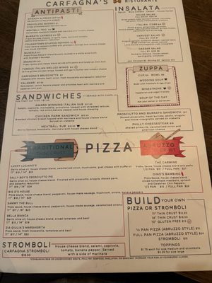 Menu photo 7 Carfagna's Ristorante Columbus, OH Menu photo 7 Carfagna's Ristorante Columbus, OH