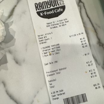 Ramyun EZ - K-Food Cafe - Coffee & Tea Near Me - Columbus, Ohio Ramyun EZ - K-Food Cafe - Coffee & Tea Near Me - Columbus, Ohio