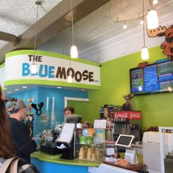 The Blue Moose