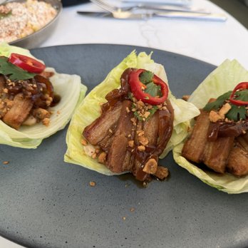 The Mission - Crispy Pork and Cola Lime Glaze - Latin American Near Me - Gilbert, Arizona