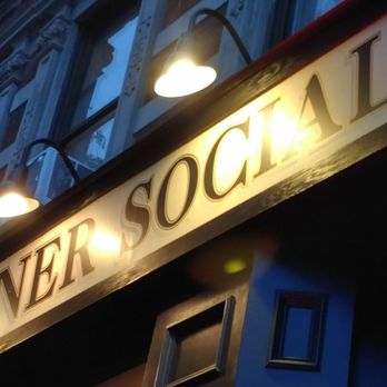 Corner Social - The sign - New American Near Me - New York, New York