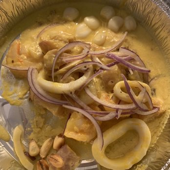 Fogonero Restaurant - Mixed Ceviche - Venezuelan Near Me - Pflugerville, Texas Fogonero Restaurant - Mixed Ceviche - Venezuelan Near Me - Pflugerville, Texas