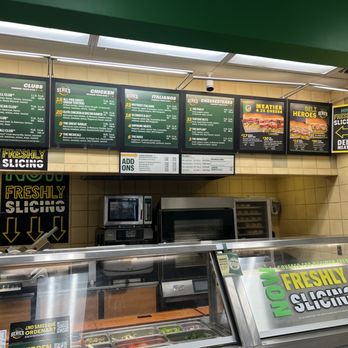 Subway - menus on the wall of a subway restaurant - Sandwiches Near Me - La Habra, California Subway - menus on the wall of a subway restaurant - Sandwiches Near Me - La Habra, California