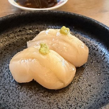 Tokyo Table - Scallop nigiri - Japanese Near Me - Sacramento, California Tokyo Table - Scallop nigiri - Japanese Near Me - Sacramento, California