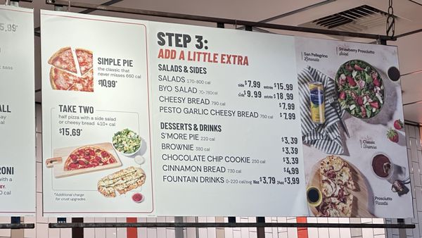 Menu photo 1 Blaze Pizza San Francisco, CA Menu photo 1 Blaze Pizza San Francisco, CA