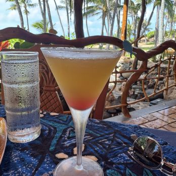 Mama's Fish House - Sunrise martini - Seafood Near Me - Paia, Hawaii Mama's Fish House - Sunrise martini - Seafood Near Me - Paia, Hawaii