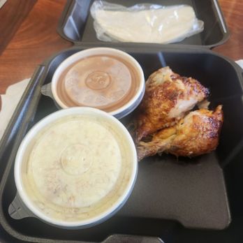 Juan Pollo - Did the chicken shrink or not grown fully? - Mexican Near Me - Corona, California