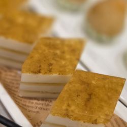 Skyview Fusion Cuisine - Osmanthus jelly - very refreshing and yummy