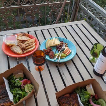 Alpin Bistro - Social distancing much better with alpin food - Wine Bars Near Me - Gainesville, Florida