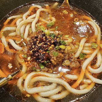 Mr.Bun - spicy dan dan noodles - Chinese Near Me - Edmonton, Alberta