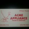 Acme Appliance gift card