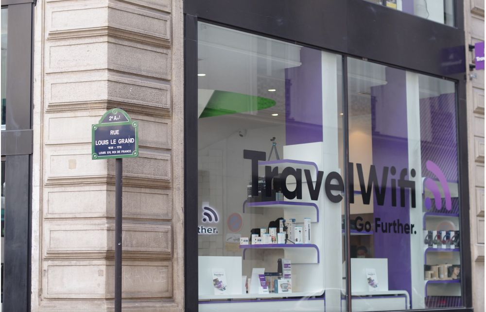 TravelWifi Paris