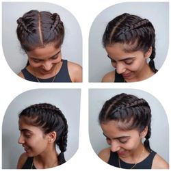 Spotlight Hair Salon - #frenchbraid