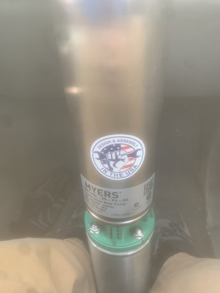 Slide of Chesterton Well & Pump Service