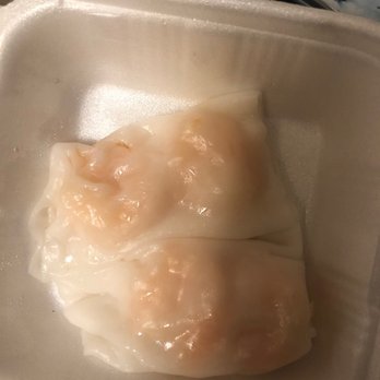 Happy Harbor - Shorted on 2 of the 3 shrimp rolls. - Dim Sum Near Me - Rowland Heights, California Happy Harbor - Shorted on 2 of the 3 shrimp rolls. - Dim Sum Near Me - Rowland Heights, California