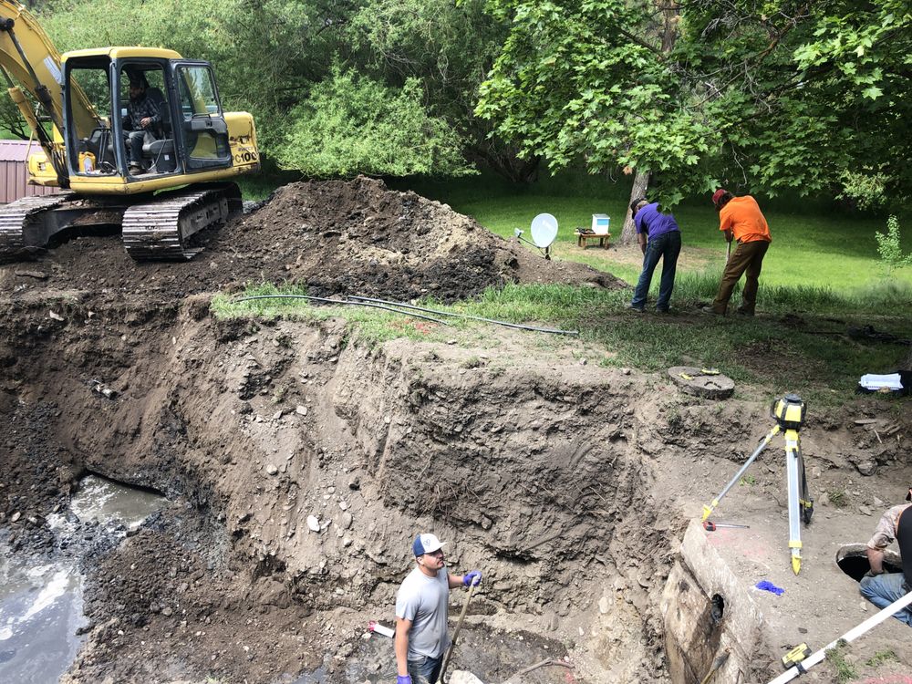 GBC Ground Breaking Construction - septic in Missoula, MT