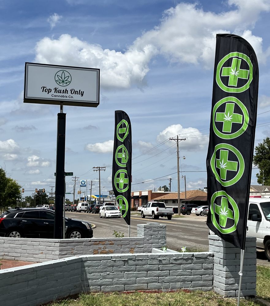 TOP KUSH ONLY DISPENSARY 68 Photos 1428 W Britton Rd, Oklahoma City