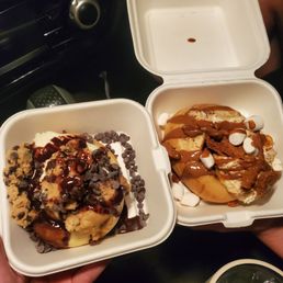 Cookie Monster Roll