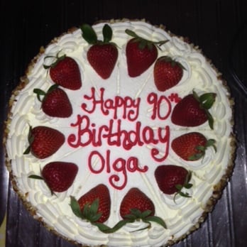 Cake Royale - An amazing gorgeous birthday cake from Cake Royale for a very special resident of Brooklyn Centre. Happy Birthday Olga Baran! - Bakeries Near Me - Cleveland, Ohio
