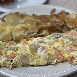 Vickies Diner - Veggie omelette