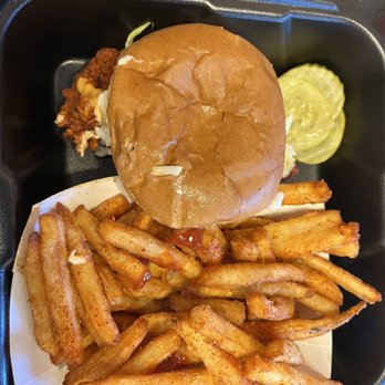Angry Chickz - Leftovers after a filling lunch. - Southern Near Me - Citrus Heights, California