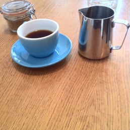 Mmm aeropress coffee. Mmm aeropress coffee.