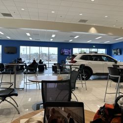 Stokes Honda North - Stokes Honda has the best waiting area