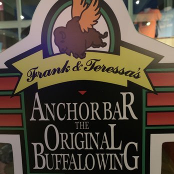 Anchor Bar - This is the place - Chicken Wings Near Me - Niagara Falls, New York
