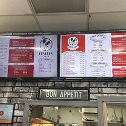 Italian Spoon - Menu 9/18/26