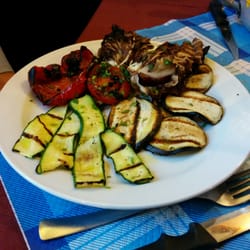 Quattro Soldi - Grigliata di verdure.