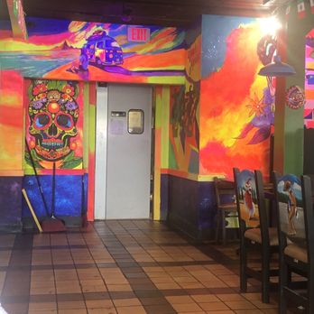 El Guajillo Mexican - More decor by the kitchen door - Mexican Near Me - Trenton, New Jersey El Guajillo Mexican - More decor by the kitchen door - Mexican Near Me - Trenton, New Jersey