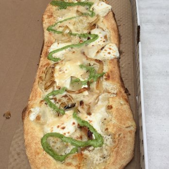 &pizza - Gnarlic pizza. I chose this one because it looked different and well, it is! Its definitely garlicy, but it is so delicious with its pesto. - Pizza Near Me - Washington, DC, District of Columbia