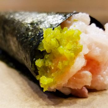 Daigo Sushi Roll Bar - Yellowtail hand roll - Sushi Bars Near Me - Brooklyn, New York Daigo Sushi Roll Bar - Yellowtail hand roll - Sushi Bars Near Me - Brooklyn, New York