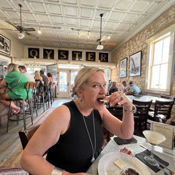Martini's - Oysters were fresh and delicious! - Seafood Near Me - Fredericksburg, Texas Martini's - Oysters were fresh and delicious! - Seafood Near Me - Fredericksburg, Texas