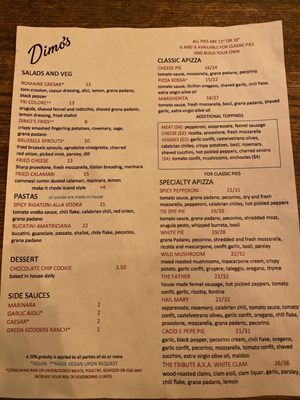 Menu photo 8 Dimo's Apizza Portland, OR Menu photo 8 Dimo's Apizza Portland, OR