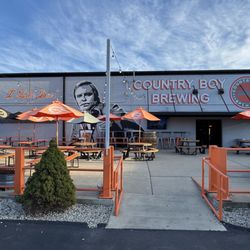 Country Boy Brewing - Patio